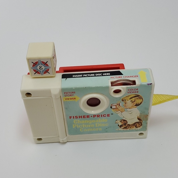 Fisher Price plastic camera kids - Picture 2 of 5